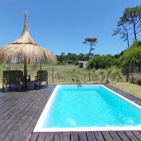 Solar De La Viuda Villa Punta Del Diablo Bagian luar foto