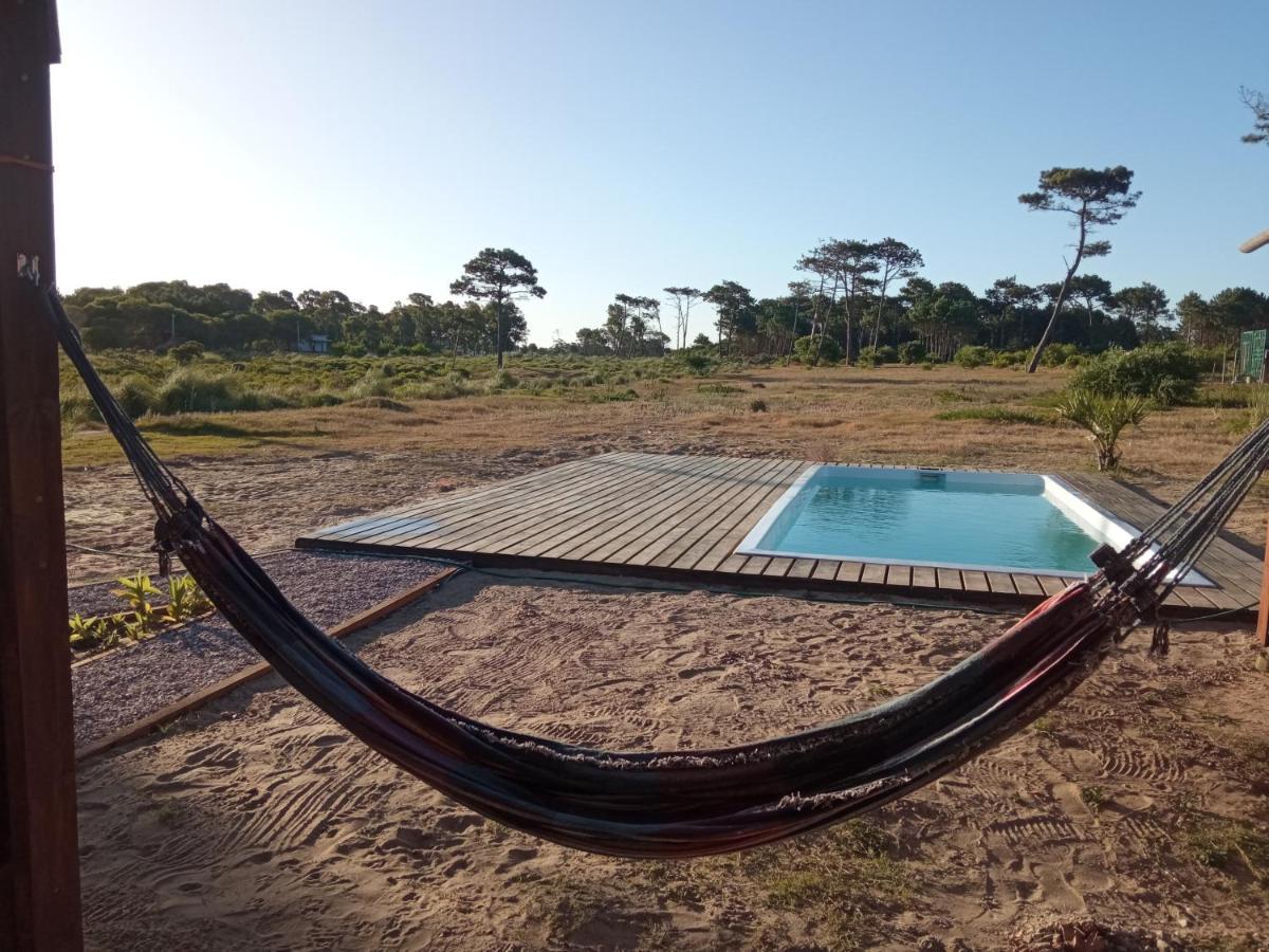 Solar De La Viuda Villa Punta Del Diablo Bagian luar foto