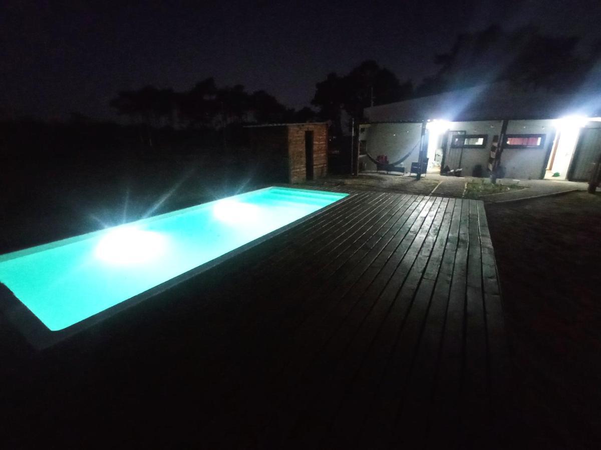 Solar De La Viuda Villa Punta Del Diablo Bagian luar foto