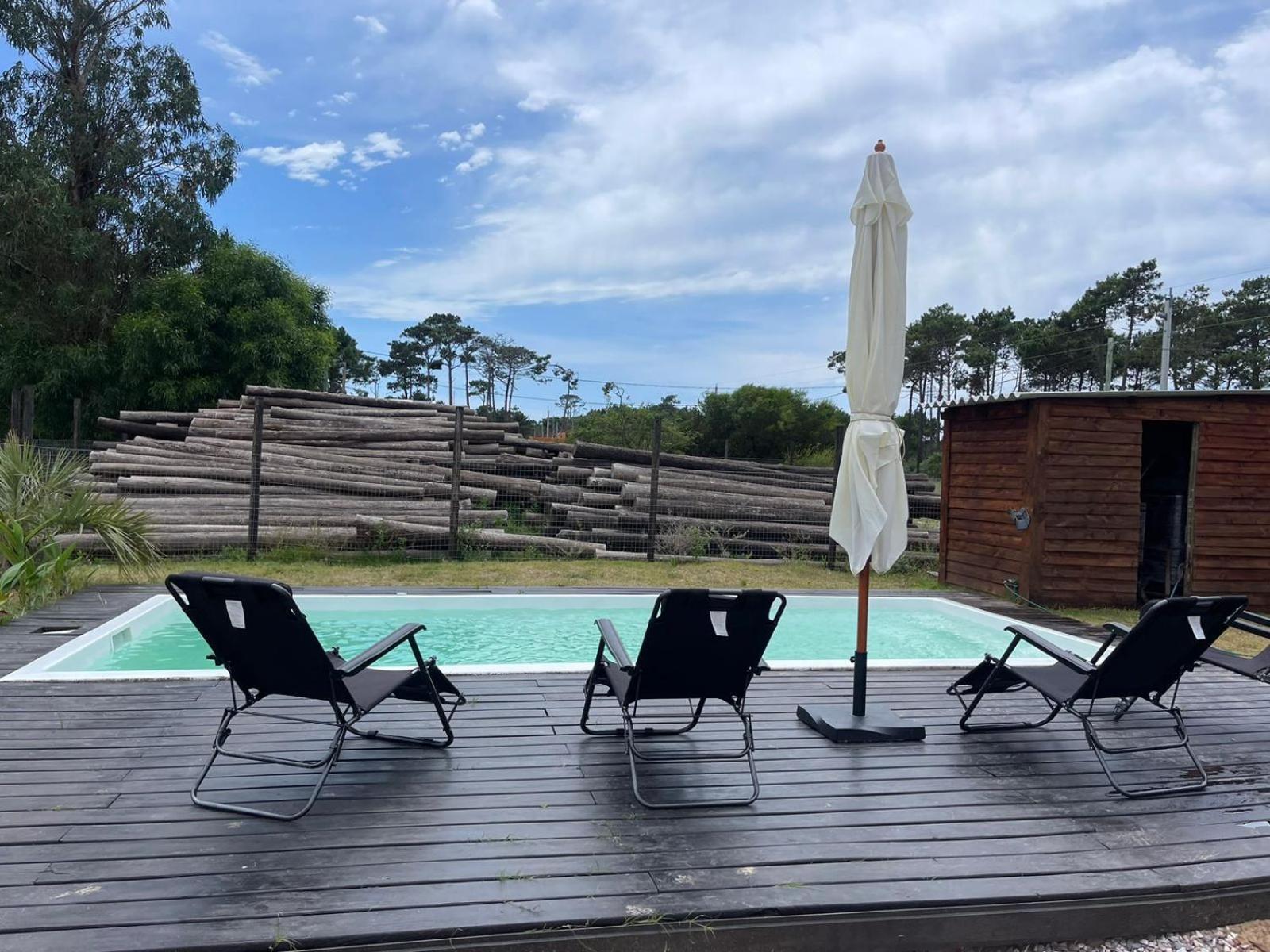 Solar De La Viuda Villa Punta Del Diablo Bagian luar foto