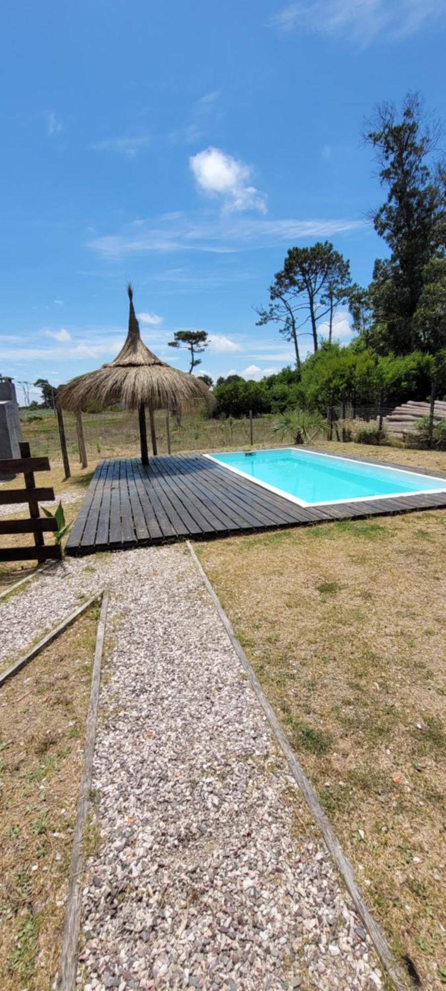 Solar De La Viuda Villa Punta Del Diablo Bagian luar foto
