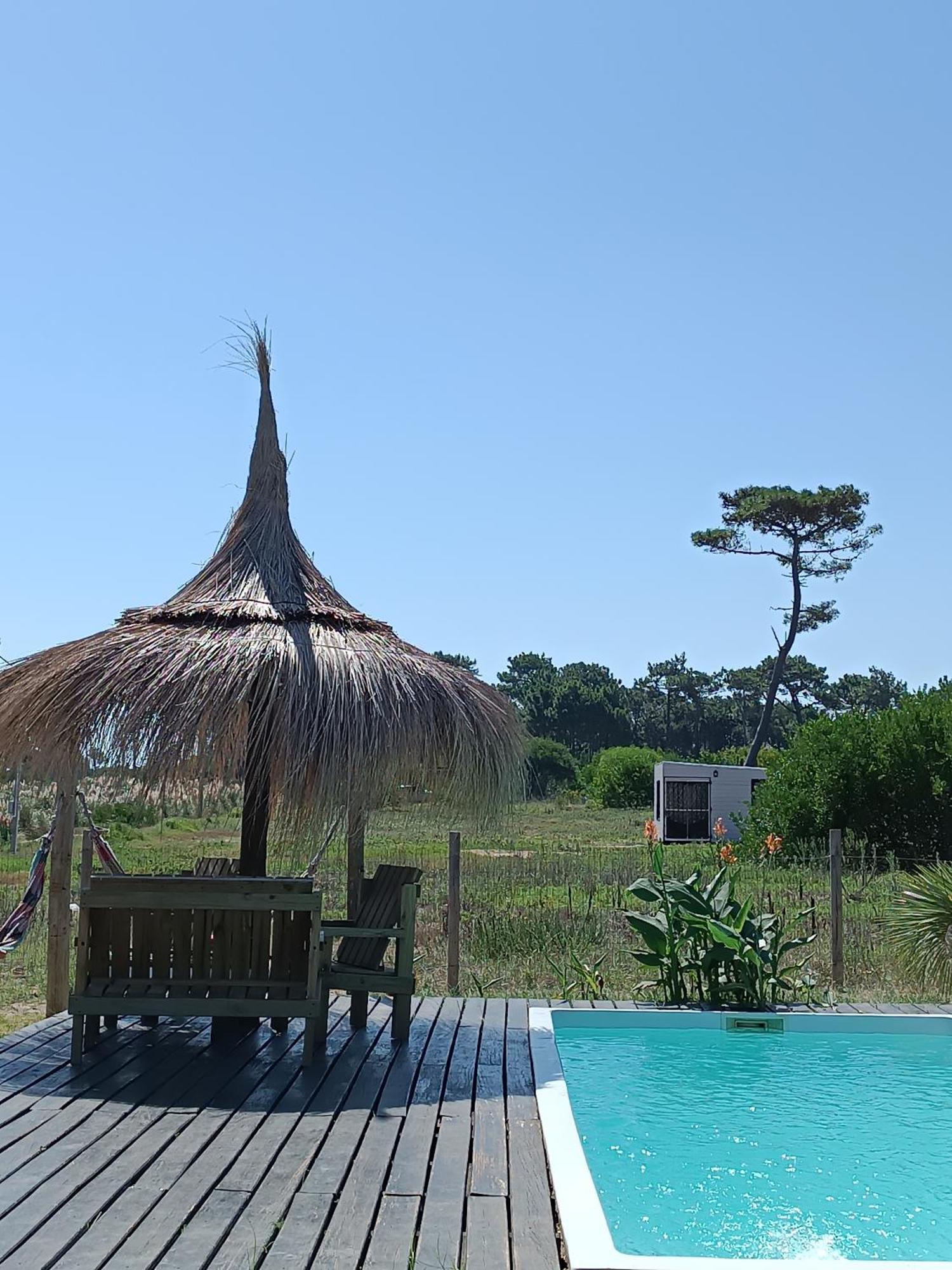 Solar De La Viuda Villa Punta Del Diablo Bagian luar foto