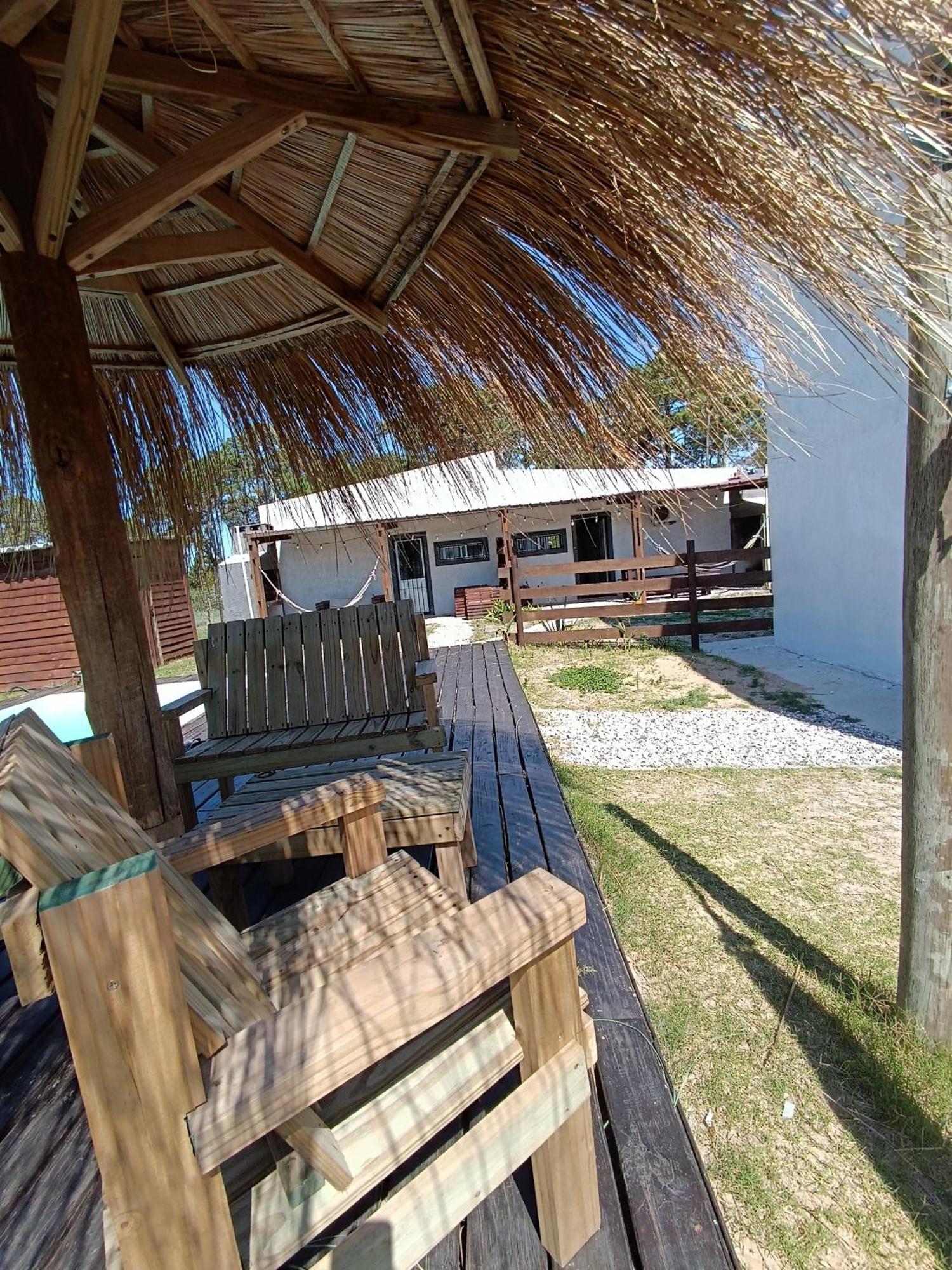Solar De La Viuda Villa Punta Del Diablo Bagian luar foto